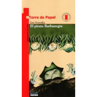 El Pirata Barbanegra.